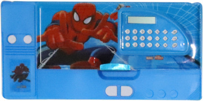 Parteet Multifunctional Jumbo Dual Side Magnetic Multipurpose Pencil Box With Calculator For Kids(Spider Man) Geometry Box(Multicolor)
Parteet Multifunctional Jumbo Dual Side Magnetic Multipurpose Pencil Box With Calculator For Kids(Spider Man) Geometry Box(Multicolor)