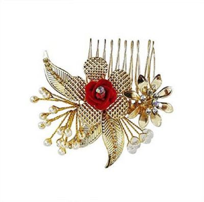 INAAYA Party Wear Use Stylish Hair Clips Hair Pins Accessories For Girls & Women, Gold Hair Clip(Gold)
INAAYA Party Wear Use Stylish Hair Clips Hair Pins Accessories For Girls & Women, Gold Hair Clip(Gold)