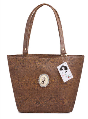 Ankita Fashion World Tote(Brown)