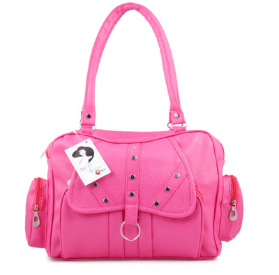Ankita Fashion World Satchel(Pink)