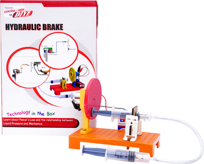 Kitucate Hydraulic Brake(Orange)
