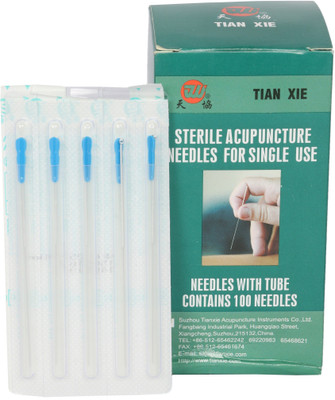 SPORTINGTOOLS Sterile Acupuncture Needles For Single Use 0.25 X 0.25 Medical Needle(Green)
SPORTINGTOOLS Sterile Acupuncture Needles For Single Use 0.25 X 0.25 Medical Needle(Green)