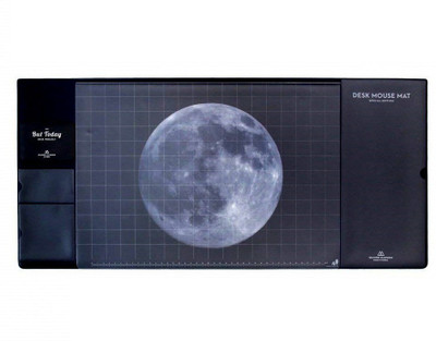 Cubix Muti-Functional PVC Large Desk Pads with Multy Pockets Office Desk Laptop Mat Mousepad Office Desk Organizer - 27.5 x 13 inch (Moon Blue) Mousepad(Moon Blue)
Cubix Muti-Functional PVC Large Desk Pads with Multy Pockets Office Desk Laptop Mat Mousepad Office Desk Organizer - 27.5 x 13 inch (Moon Blue) Mousepad(Moon Blue)