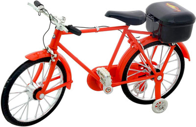WE-BLINK Exquisite Red Bicycle with Music for Kids(Red)
