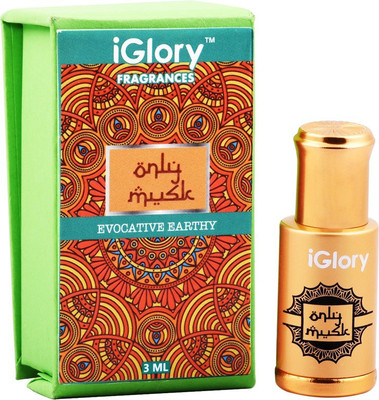 iGlory Roll On Fragrances Only Musk Attar/Ittar Perfume for Men & Women - 3ml Perfume - 3 ml(For Men & Women)
iGlory Roll On Fragrances Only Musk Attar/Ittar Perfume for Men & Women - 3ml Perfume - 3 ml(For Men & Women)