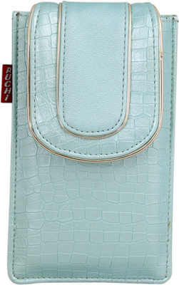 Tickles Blue Fancy Mobile Pouch Waist Clip For Women Girls Mobile Pouch(Blue)