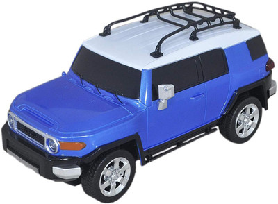 CRAZY TOYS LATEST Remote Control Car with Charger for Boys Toyota FJ Cruiser Blue with Flashing Lights(Multicolor)
CRAZY TOYS LATEST Remote Control Car with Charger for Boys Toyota FJ Cruiser Blue with Flashing Lights(Multicolor)
