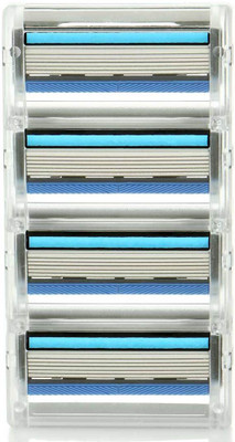 Spruce Shave Club Streak6 Cartridges (Pack of 4) - 6 Blade Cartridgs - Made in Germany(Pack of 4)
Spruce Shave Club Streak6 Cartridges (Pack of 4) - 6 Blade Cartridgs - Made in Germany(Pack of 4)