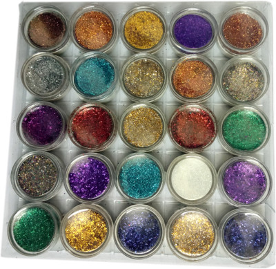 tenderbery Glitter 25 shade(Multi)