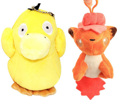 imodish Pokemon GO Pokeball Set Of 2 Pcs. Vulpix And Psyduck 10-12Cms. Soft Toy Plush Stuffed Toys - 12 cm(Multicolor)
imodish Pokemon GO Pokeball Set Of 2 Pcs. Vulpix And Psyduck 10-12Cms. Soft Toy Plush Stuffed Toys - 12 cm(Multicolor)
