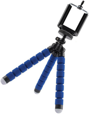 LIFEMUSIC Fully Flexible Foldable Octopus Mini Tripod Stand With Universal Mobile Monopod "Mount Adapter" Monopod Tripod (Multicolor) Tripod(Multicolor, Supports Up to 1000)
LIFEMUSIC Fully Flexible Foldable Octopus Mini Tripod Stand With Universal Mobile Monopod "Mount Adapter" Monopod Tripod (Multicolor) Tripod(Multicolor, Supports Up to 1000)
