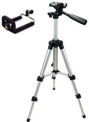 BERRIN 3110 Portable & Foldable Camera with Tripod and Mobile Clip Bracket Tripod(Silver, Supports Up to 150)
BERRIN 3110 Portable & Foldable Camera with Tripod and Mobile Clip Bracket Tripod(Silver, Supports Up to 150)