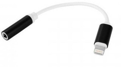 OLECTRA 8 PIN Lightning Cable TO 3.5mm Audio Jack FOR 7/7Plus EARPHONE/ Headphone USB Adapter(Black)
OLECTRA 8 PIN Lightning Cable TO 3.5mm Audio Jack FOR 7/7Plus EARPHONE/ Headphone USB Adapter(Black)