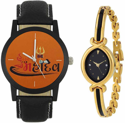 SPLAZOS Combo Presenting the Leather Strap And Formal Design For Men And Women-191 Watch - For Boys & Girls
SPLAZOS Combo Presenting the Leather Strap And Formal Design For Men And Women-191 Watch - For Boys & Girls
