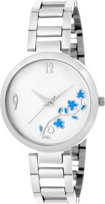 POCO New Stylish Party-Wedding Blue Flower Silver Dial Stainless Steel Belt Watch For Girls & Women Watch - For Women
POCO New Stylish Party-Wedding Blue Flower Silver Dial Stainless Steel Belt Watch For Girls & Women Watch - For Women