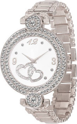 goodfortune Stylish Wedding Series Diamond Stunned Watch For Girls & Women op 507 Watch - For Women
goodfortune Stylish Wedding Series Diamond Stunned Watch For Girls & Women op 507 Watch - For Women