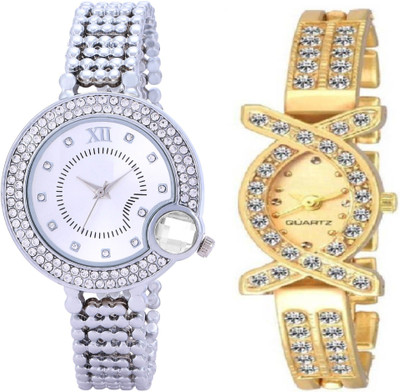iDIVAS 8182-Girls Exclusive (Casual+PartyWear+Formal) Designer Combo Watch - For Women
iDIVAS 8182-Girls Exclusive (Casual+PartyWear+Formal) Designer Combo Watch - For Women