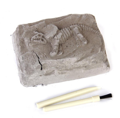 TALKING GANESHA 3D Dinosaur Model Skeleton Excavation kit Archaeology Children Kids Toy - Multicolor (IMPORTED)
TALKING GANESHA 3D Dinosaur Model Skeleton Excavation kit Archaeology Children Kids Toy - Multicolor (IMPORTED)