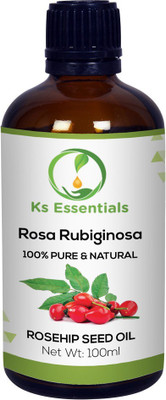 Ks Essentials Rosehip Seed Carrier Oil ( Rosa Rubiginosa ) 100% Pure Natural & Undiluted (100ml)(100 ml)
Ks Essentials Rosehip Seed Carrier Oil ( Rosa Rubiginosa ) 100% Pure Natural & Undiluted (100ml)(100 ml)