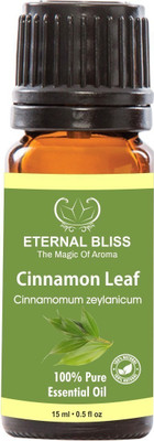 Eternal Bliss Cinnamon Leaf Essential Oil, 100% Pure, & Undiluted (15ML)(15 ml)