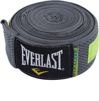 Everlast 4458 Grey Boxing Hand Wrap(Grey, 180 inch)
