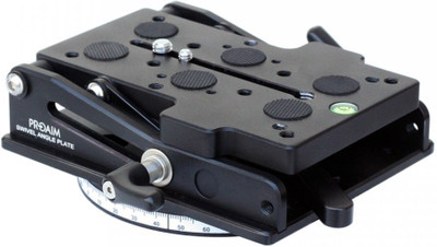 PROAIM CNC Made Multi-Angle Camera Levelling Plate | Adjustable Camera Plate for Tripod Slider DSLR Video Gear Head (P-SWL) P-SWL Camera Rig
PROAIM CNC Made Multi-Angle Camera Levelling Plate | Adjustable Camera Plate for Tripod Slider DSLR Video Gear Head (P-SWL) P-SWL Camera Rig
