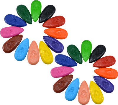 Saamarth Impex Multicolor Crayons Wax Color Set Of 24 Piece 12 Assorted Color Edition(Set of 24, Multicolor)
Saamarth Impex Multicolor Crayons Wax Color Set Of 24 Piece 12 Assorted Color Edition(Set of 24, Multicolor)