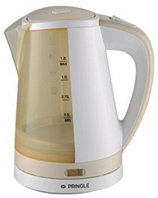 PRINGLE Electric Kettle EK 601/Stain less steel Electric Kettle Electric Kettle(1.2 L, White, Yellow)
PRINGLE Electric Kettle EK 601/Stain less steel Electric Kettle Electric Kettle(1.2 L, White, Yellow)
