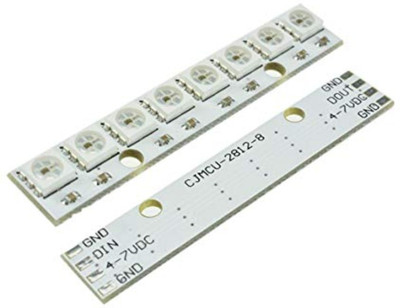 KitsGuru WS2812 WS 2811 5050 RGB LED Lamp Panel Module 5V 8-Bit Rainbow LED Electronic Components Electronic Hobby Kit
KitsGuru WS2812 WS 2811 5050 RGB LED Lamp Panel Module 5V 8-Bit Rainbow LED Electronic Components Electronic Hobby Kit