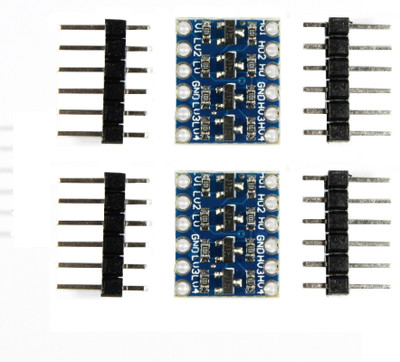 arduino 4 CHANNEL LOGIC LEVEL CONVERTER BI-DIRECTIONAL IIC I2C MODULE 3.3V<-->5V Alternative Energy Electronic Hobby Kit
arduino 4 CHANNEL LOGIC LEVEL CONVERTER BI-DIRECTIONAL IIC I2C MODULE 3.3V<-->5V Alternative Energy Electronic Hobby Kit