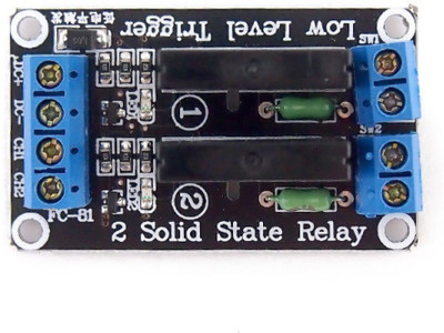 KitsGuru 12V 2 Channel Solid State Relay Module with Resistive Fuse Electronic Components Electronic Hobby Kit
KitsGuru 12V 2 Channel Solid State Relay Module with Resistive Fuse Electronic Components Electronic Hobby Kit