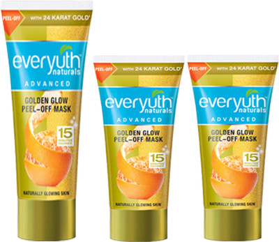 EVERYUTH NATURALS GOLDEN GLOW PEEL-OFF MASK 90 GM +2 GOLDEN GLOW PEEL-OFF MASK 50 GM(90 ml)
EVERYUTH NATURALS GOLDEN GLOW PEEL-OFF MASK 90 GM +2 GOLDEN GLOW PEEL-OFF MASK 50 GM(90 ml)