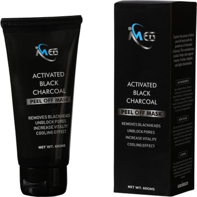 IMEN Black Charcoal Peel off Mask | Ultimate Blackhead Remover| Skin DeTox, Deep Cleansing & Instant Glow (100% Natural)(60 g)
IMEN Black Charcoal Peel off Mask | Ultimate Blackhead Remover| Skin DeTox, Deep Cleansing & Instant Glow (100% Natural)(60 g)