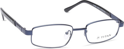 Titan Full Rim Rectangle Frame(116 mm
