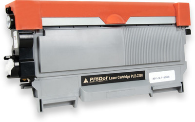 ProDot Compatible Laser Printer Manufactured Toner Cartridge PLB-2260 (TN), Replacement for (Brother TN-2260/TN450) Single Color Ink Toner(Black)
ProDot Compatible Laser Printer Manufactured Toner Cartridge PLB-2260 (TN), Replacement for (Brother TN-2260/TN450) Single Color Ink Toner(Black)