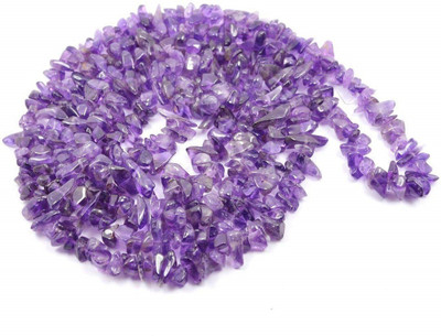 Crystu Amethyst Chip Mala Natural Stones for Reiki Chakra Healing Gemstone/Jewellery / Rosary Beads Amethyst Crystal Necklace
Crystu Amethyst Chip Mala Natural Stones for Reiki Chakra Healing Gemstone/Jewellery / Rosary Beads Amethyst Crystal Necklace