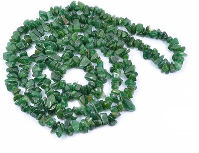 Crystu Green Aventurine Crystal/Stone Chip Mala/Necklace / Jewellery/Rosary Beads Crystal Crystal Necklace
Crystu Green Aventurine Crystal/Stone Chip Mala/Necklace / Jewellery/Rosary Beads Crystal Crystal Necklace