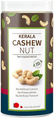 looms & weaves Premium Quality Non-roasted Cashew from Kerala - (500 gm) Cashews(500 g, Plastic Bottle)
looms & weaves Premium Quality Non-roasted Cashew from Kerala - (500 gm) Cashews(500 g, Plastic Bottle)