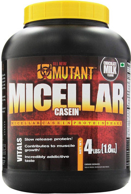 Mutant Micellar Casein Protein, 1.8 KG(4lbs), Chocolate MIlk Casein Protein(1.8 kg, Chocolate Milk)
Mutant Micellar Casein Protein, 1.8 KG(4lbs), Chocolate MIlk Casein Protein(1.8 kg, Chocolate Milk)