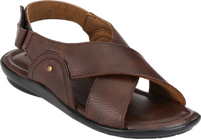 Shoe Day Men Brown Sandals