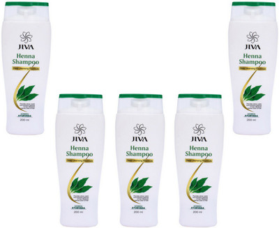 Jiva Ayurveda Henna Shampoo (200 ml) || Conditions and Nourishes hair(200 ml)
Jiva Ayurveda Henna Shampoo (200 ml) || Conditions and Nourishes hair(200 ml)