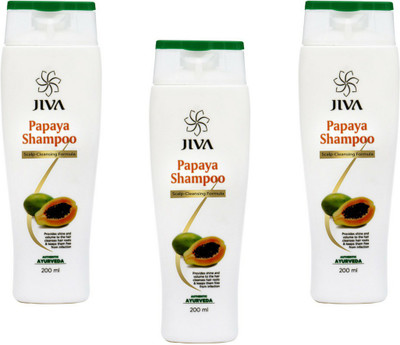 Jiva Ayurveda Papaya Shampoo (200 ml) || Hair Fall Control & Voulme to hair(200 ml)
Jiva Ayurveda Papaya Shampoo (200 ml) || Hair Fall Control & Voulme to hair(200 ml)