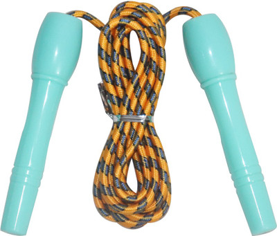 Mopi high grade skipping rope plastic handle blue and yellow ( pack of 1 ) Freestyle Skipping Rope(Green, Yellow, Length: 270 inch)
Mopi high grade skipping rope plastic handle blue and yellow ( pack of 1 ) Freestyle Skipping Rope(Green, Yellow, Length: 270 inch)
