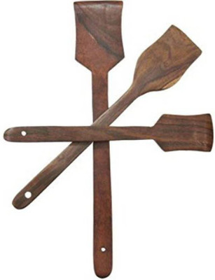 CraftOnline Wood Ladle(Pack of 3)
