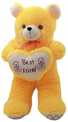 GAMERPOINT Toys Beautiful Yellow Teddy Bear 60 cm - 11 cm(Black)