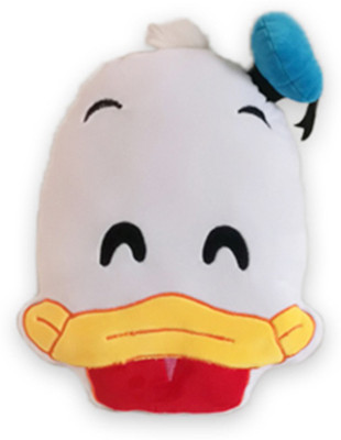 Disney Donlad Laughing Emoji Face Plush 35 cm - 35 cm(Multicolor)