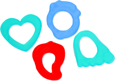 Feather Hug Silicon Teather, Heart shape silicon teether, Mango shape silicon teether, leg shape silicon teether, straberry shape silicon teether,apple shape silicon teether Silicon teether(Red, Green, Blue)
Feather Hug Silicon Teather, Heart shape silicon teether, Mango shape silicon teether, leg shape silicon teether, straberry shape silicon teether,apple shape silicon teether Silicon teether(Red, Green, Blue)