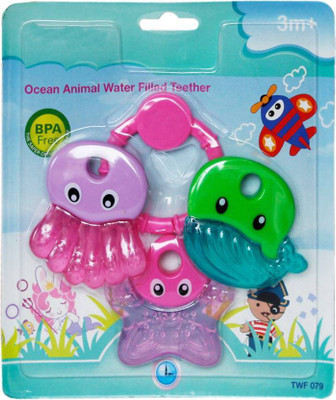 Honey Baby baby teether Teether(Blue)