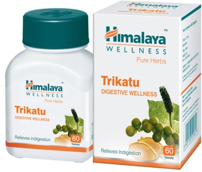 Himalaya Trikatu(60 No)