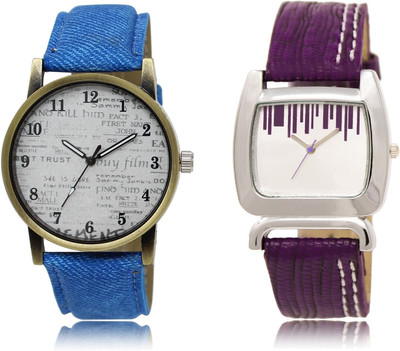 Frolik 28-207 Stylist Design Formal Collection Set Of 2 Blue And Purple Color Men And Woman Watch - For Boys & Girls
Frolik 28-207 Stylist Design Formal Collection Set Of 2 Blue And Purple Color Men And Woman Watch - For Boys & Girls